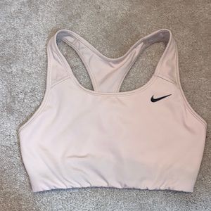 NIKE Pink Padless Sports Bra